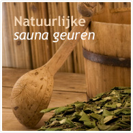 Natuurlijke sauna geuren